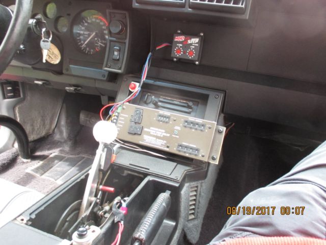 1986 red Chevrolet Camaro Coupe