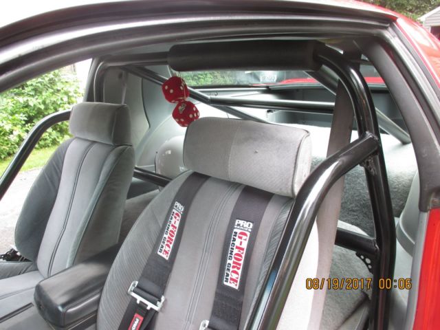 1986 red Chevrolet Camaro Coupe