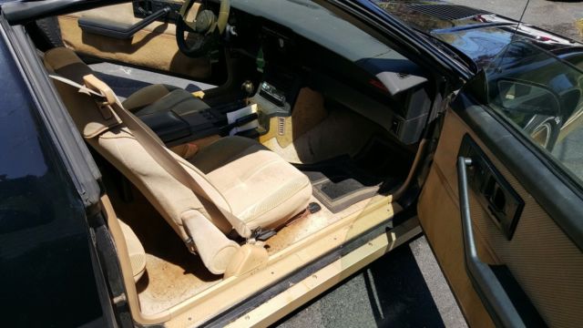 1986 Black Chevrolet Camaro Coupe