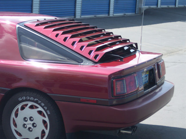 1986 Burgundy Toyota Supra Coupe