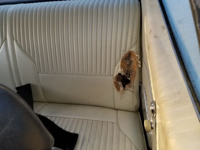 1968 Red Oldsmobile Cutlass