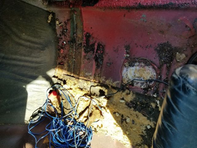 1968 Red Oldsmobile Cutlass