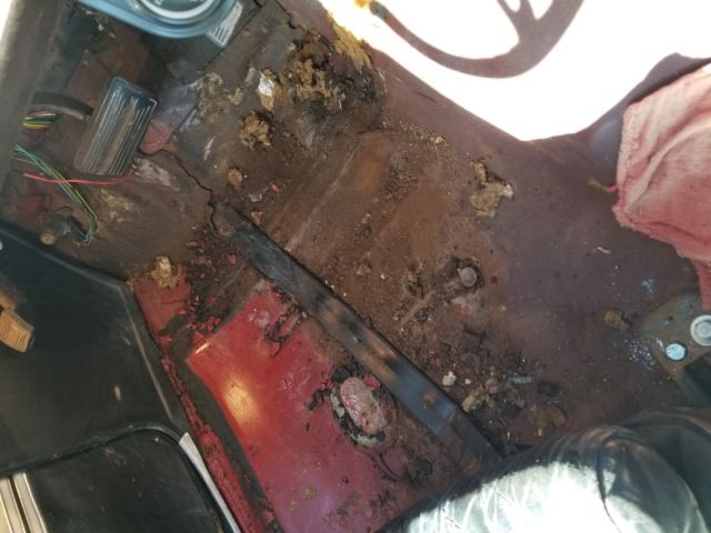 1968 Red Oldsmobile Cutlass