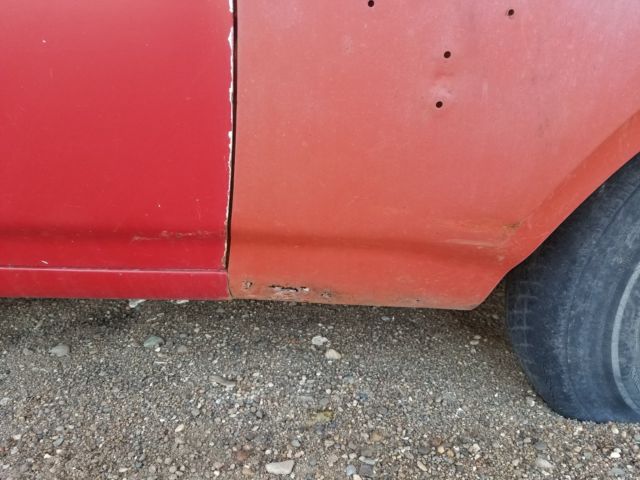 1968 Red Oldsmobile Cutlass