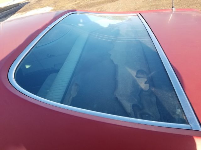 1968 Red Oldsmobile Cutlass