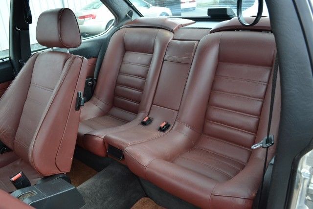 1986 White BMW 6-Series --