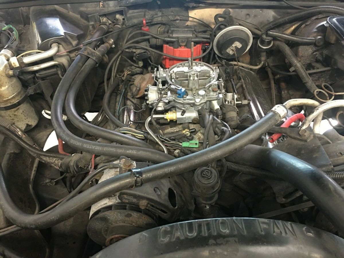 1986 Blue Chevrolet El Camino Standard Cab Pickup