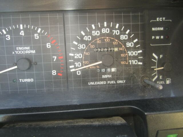 1986 Burgundy Toyota Pickup