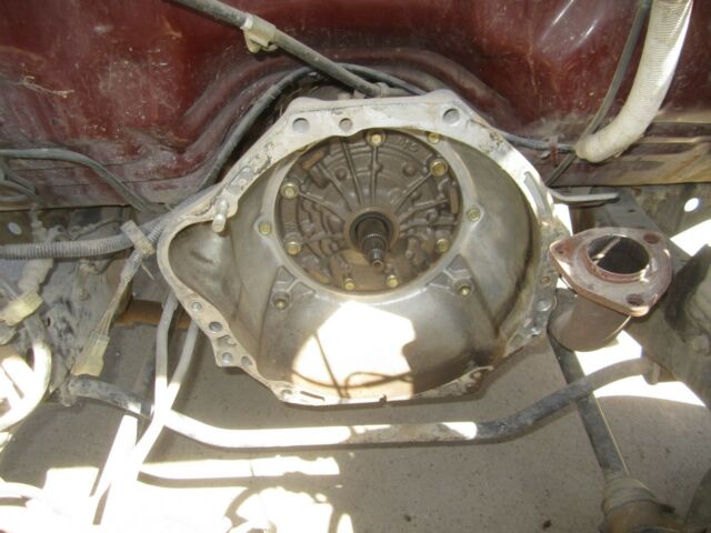 1986 Burgundy Toyota Pickup