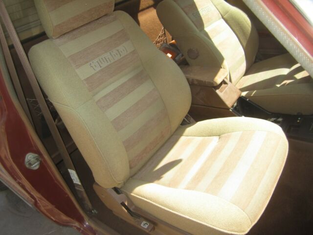 1986 Burgundy Toyota Pickup