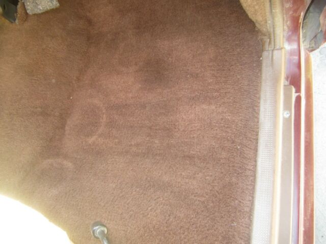 1986 Burgundy Toyota Pickup