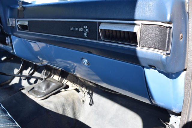 1987 Blue Chevrolet C/K Pickup 1500 Cab & Chassis