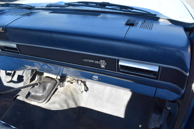 1987 Blue Chevrolet C/K Pickup 1500 Cab & Chassis