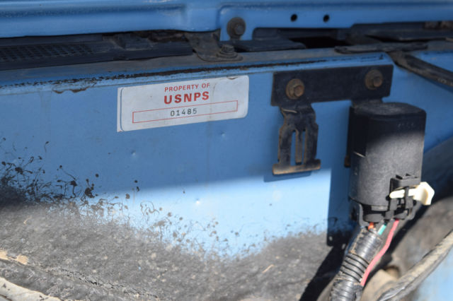 1987 Blue Chevrolet C/K Pickup 1500 Cab & Chassis