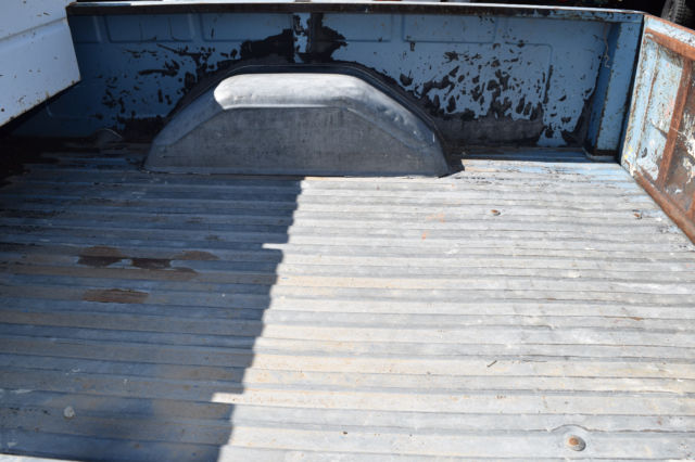 1987 Blue Chevrolet C/K Pickup 1500 Cab & Chassis