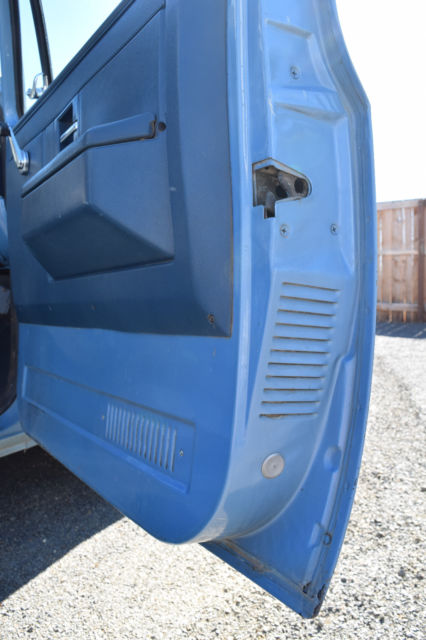 1987 Blue Chevrolet C/K Pickup 1500 Cab & Chassis