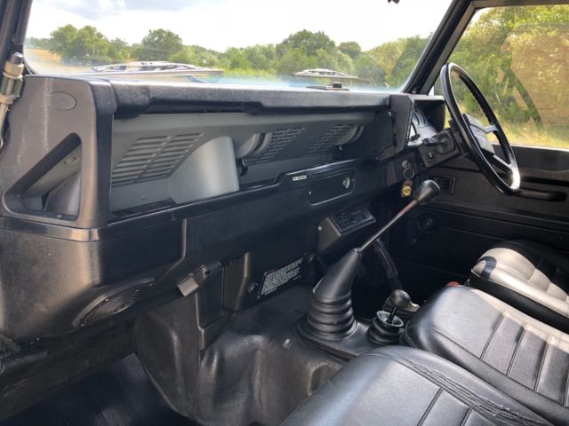 1980 Green Land Rover Defender Station Wagon