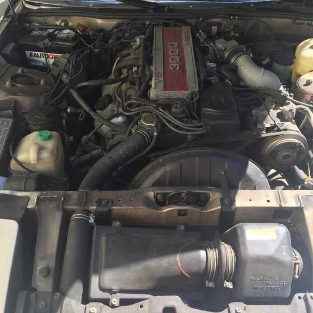 1987 Tan Nissan 300ZX Hatchback