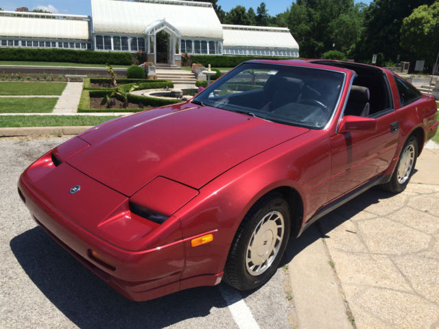 1987 Burgundy Nissan 300ZX
