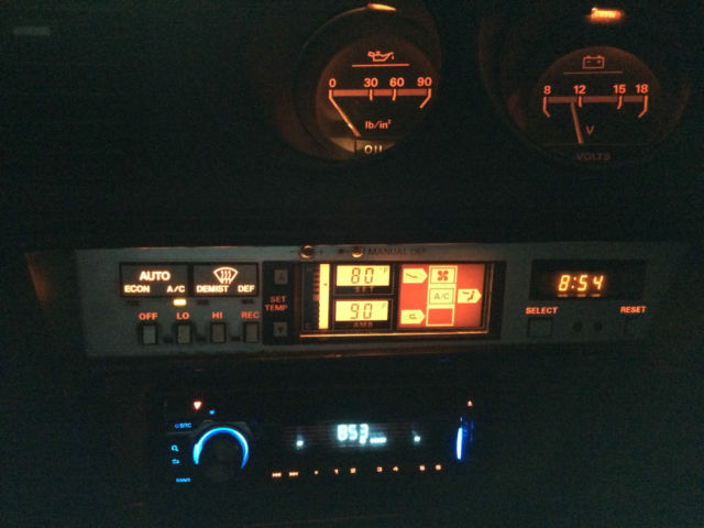 1987 Burgundy Nissan 300ZX