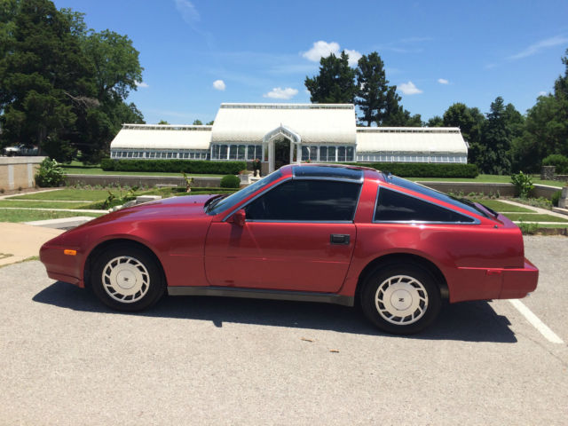 1987 Burgundy Nissan 300ZX