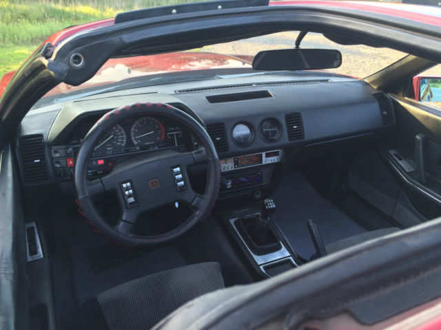 1987 Burgundy Nissan 300ZX