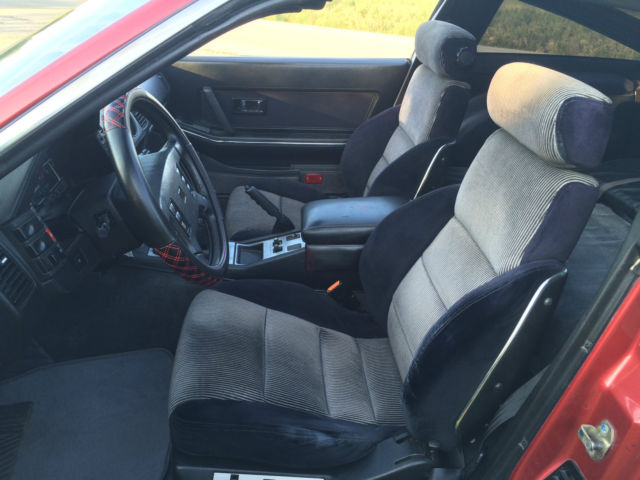1987 Burgundy Nissan 300ZX