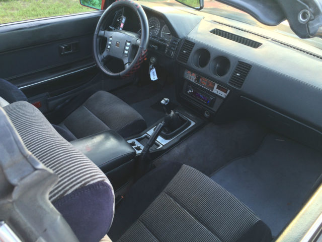 1987 Burgundy Nissan 300ZX