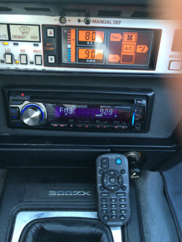 1987 Burgundy Nissan 300ZX