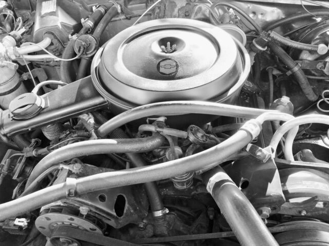 1987 Blue Chevrolet El Camino Pickup