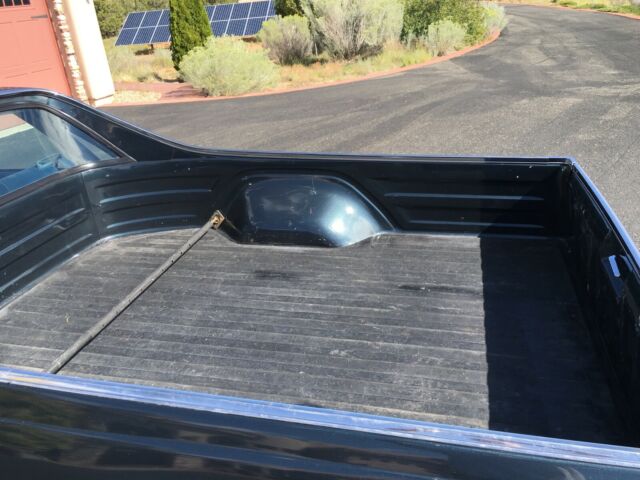 1987 Blue Chevrolet El Camino Pickup