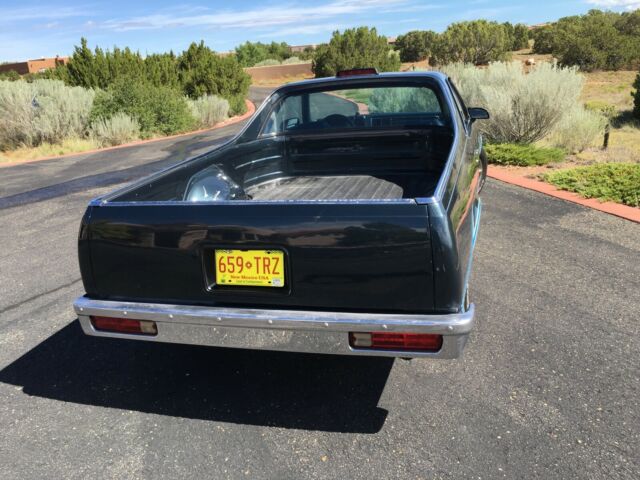 1987 Blue Chevrolet El Camino Pickup