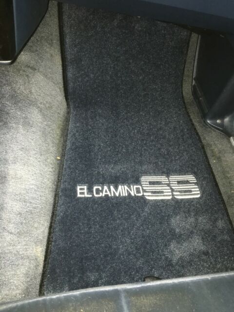 1987 Blue Chevrolet El Camino Pickup