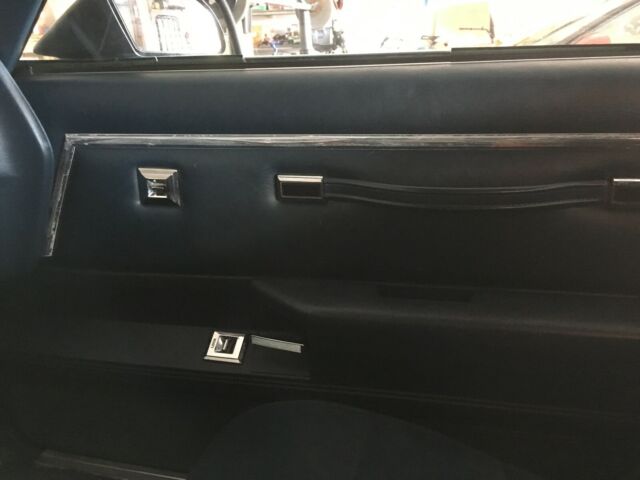 1987 Blue Chevrolet El Camino Pickup