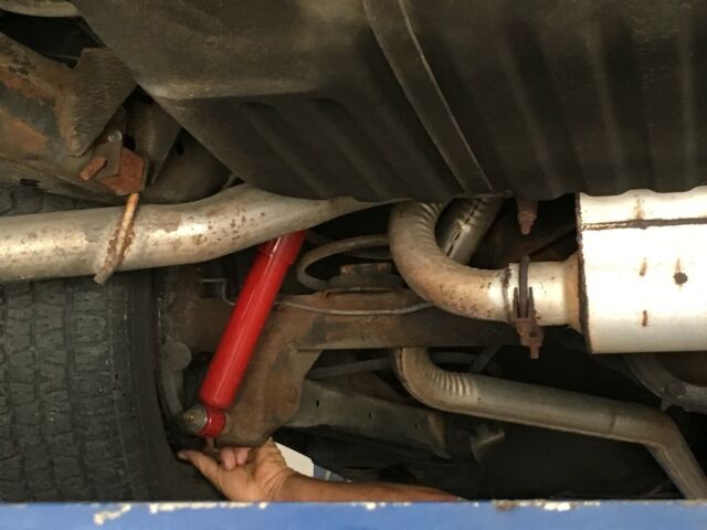 1987 Blue Chevrolet El Camino Pickup