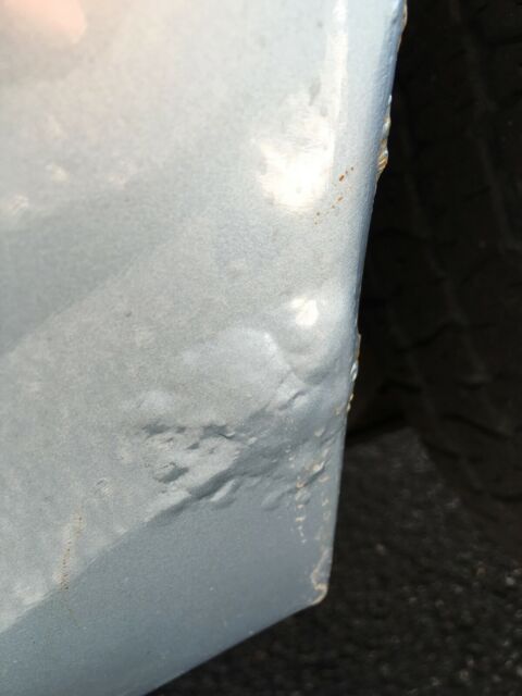 1987 Blue Chevrolet El Camino Pickup