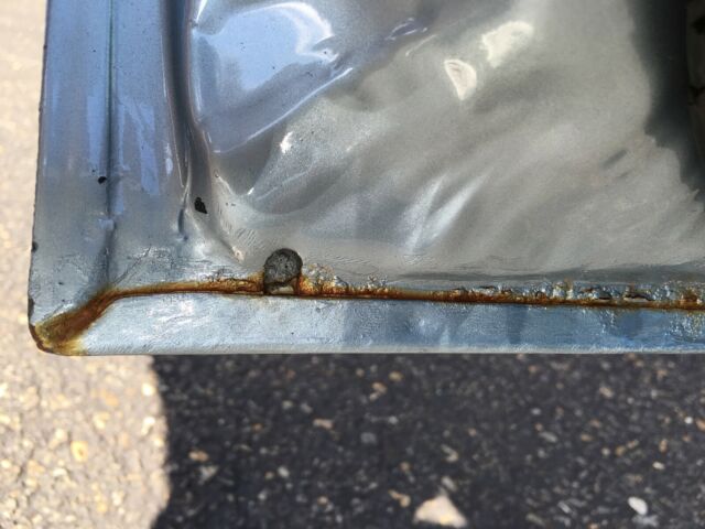 1987 Blue Chevrolet El Camino Pickup