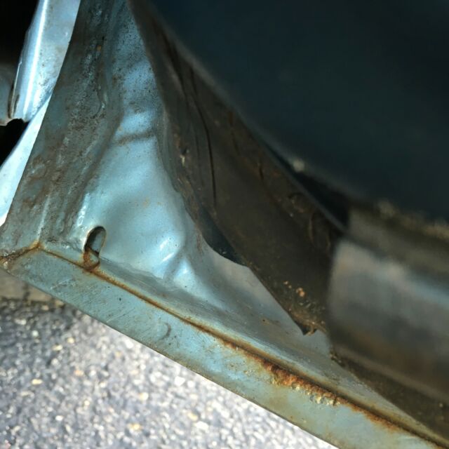 1987 Blue Chevrolet El Camino Pickup