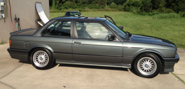 1987 Gray BMW 3-Series Coupe