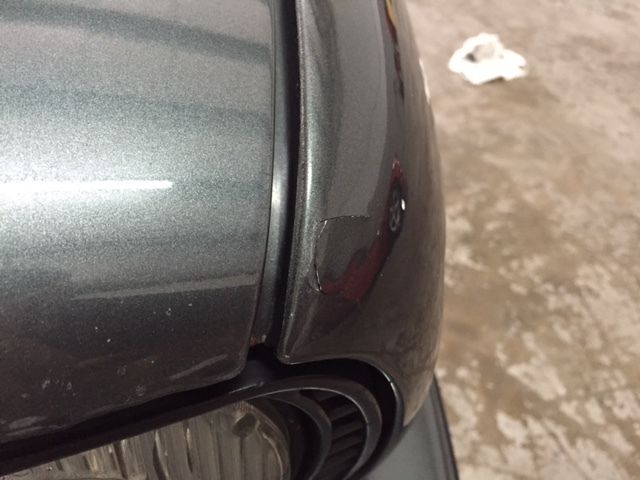 1987 Gray BMW 3-Series Coupe