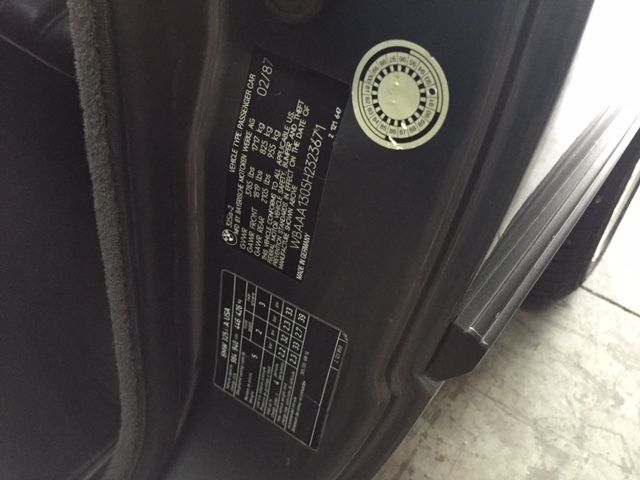 1987 Gray BMW 3-Series Coupe