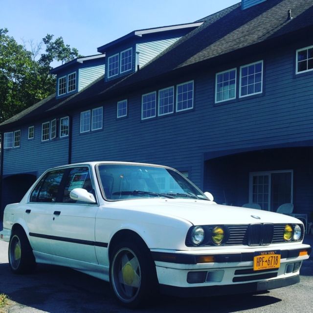 1987 BMW 3-Series