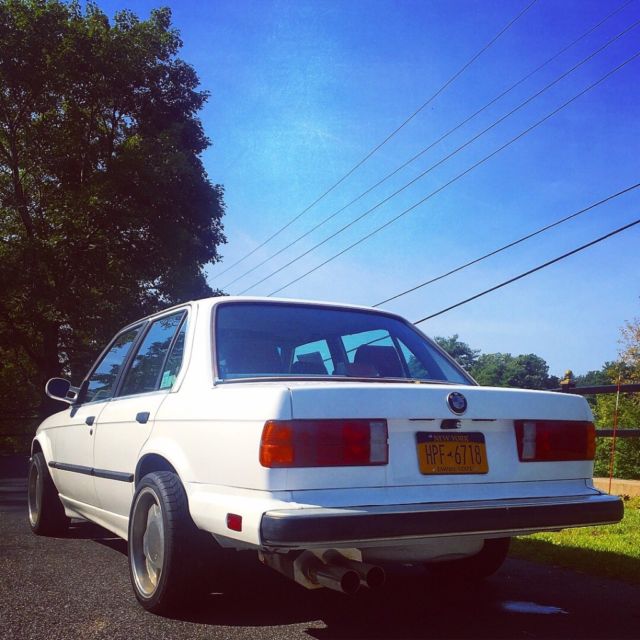 1987 BMW 3-Series