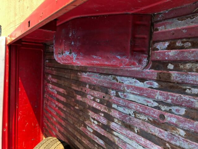 1987 Red Chevrolet C-10 Standard Cab Pickup