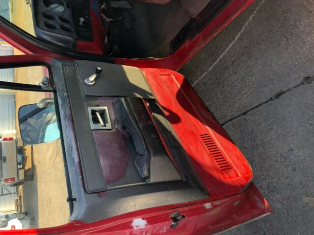 1987 Red Chevrolet C-10 Standard Cab Pickup