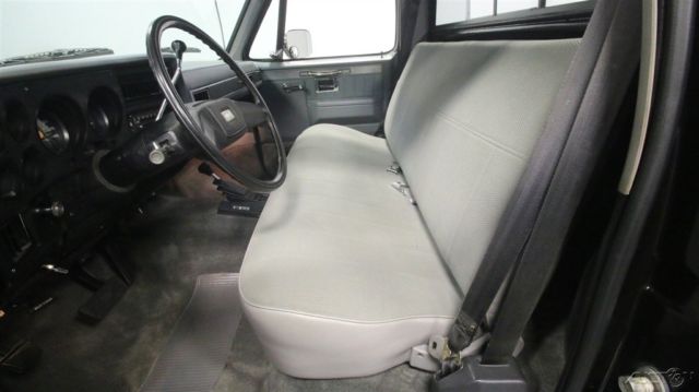 1987 Black Chevrolet V10