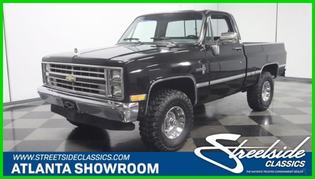 1987 Black Chevrolet V10