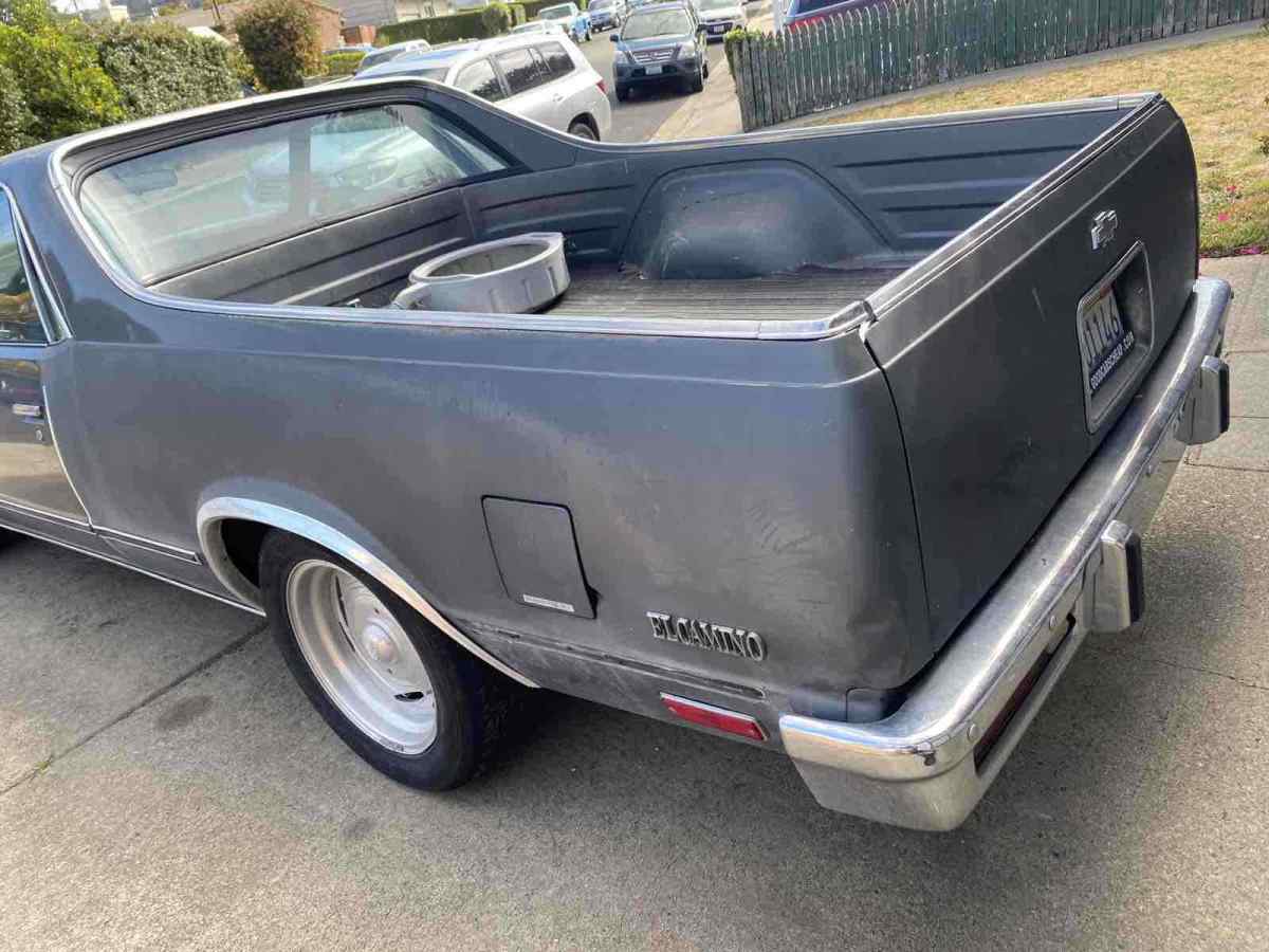 1987 Grey Chevrolet El Camino Pickup