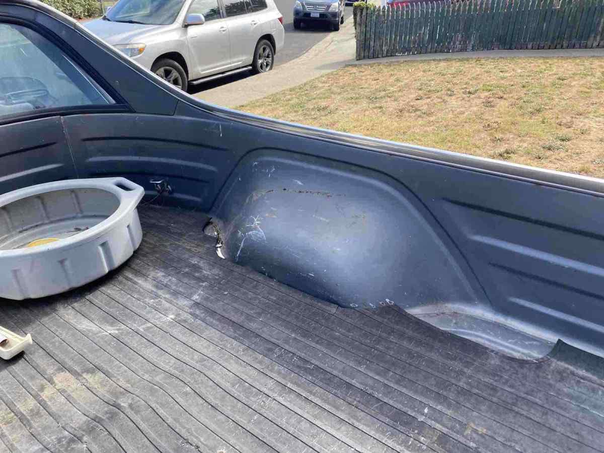 1987 Grey Chevrolet El Camino Pickup