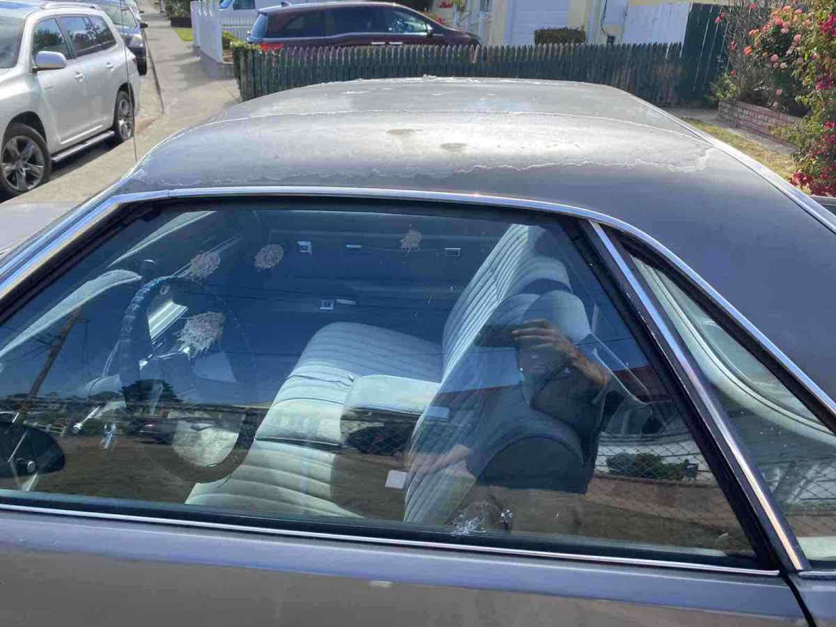 1987 Grey Chevrolet El Camino Pickup